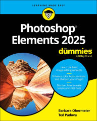 Title: Photoshop Elements 2025 For Dummies, Author: Barbara Obermeier