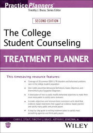 Title: The College Student Counseling Treatment Planner, Author: Chris E. Stout