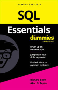 Title: SQL Essentials For Dummies, Author: Richard Blum