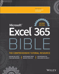 Title: Microsoft Excel 365 Bible, Author: Michael Alexander