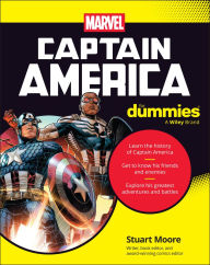 Download free kindle books crack Captain America For Dummies 9781394299447  by Stuart Moore