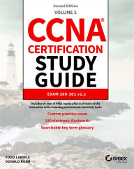 Title: CCNA Certification Study Guide Volume 2: Exam 200-301 v1.1, Author: Todd Lammle