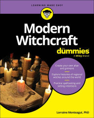Title: Modern Witchcraft For Dummies, Author: Lorraine Monteagut