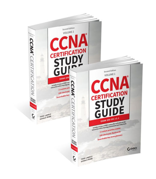 CCNA Certification Study Guide Volume 1 and Volume 2 Set: Exam 200-301 v1.1