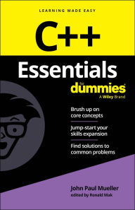 Title: C++ Essentials For Dummies, Author: John Paul Mueller