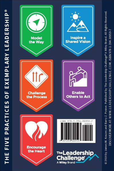 The Leadership Challenge Workshop Card: The Ten Commitments of Leadership and The Five Practices of Exemplary Leadership, 4th Revised Edition