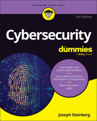 Title: Cybersecurity For Dummies, Author: Joseph Steinberg