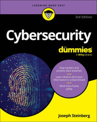 Title: Cybersecurity For Dummies, Author: Joseph Steinberg