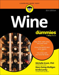 Title: Wine For Dummies, Author: Michelle Grant