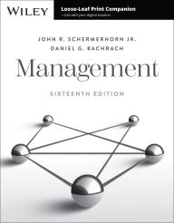 Title: Management, Author: John R. Schermerhorn Jr.