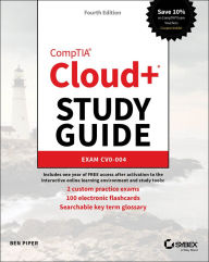 Title: CompTIA Cloud+ Study Guide: Exam CV0-004, Author: Ben Piper