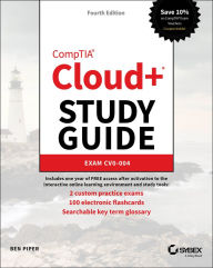 Title: CompTIA Cloud+ Study Guide: Exam CV0-004, Author: Ben Piper