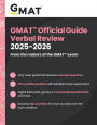 GMAT Official Guide Verbal Review 2025-2026: Book + Online Question Bank