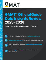 Iphone ebooks download GMAT Official Guide Data Insights Review 2025 - 2026: Book + Online Question Bank (English literature) 9781394333899 RTF CHM