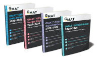 Title: GMAT Official Guide 2025 - 2026 Bundle: Books + Online Question Bank, Author: GMAC (Graduate Management Admission Council)