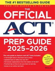 Title: The Official ACT Prep Guide 2025 - 2026: Book + Online Course, Author: ACT