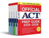 Title: The Official ACT Prep & Subject Guides 2025-2026 Complete Set, Author: ACT