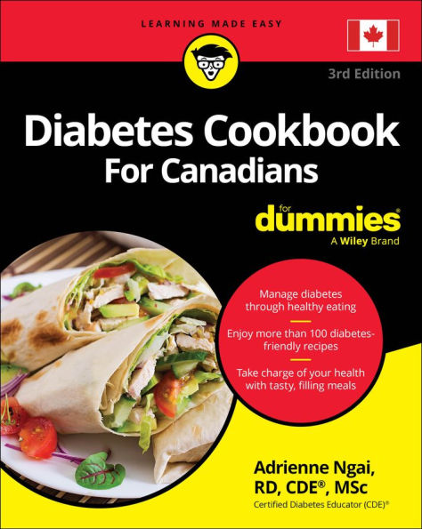 Diabetes Cookbook For Canadians For Dummies