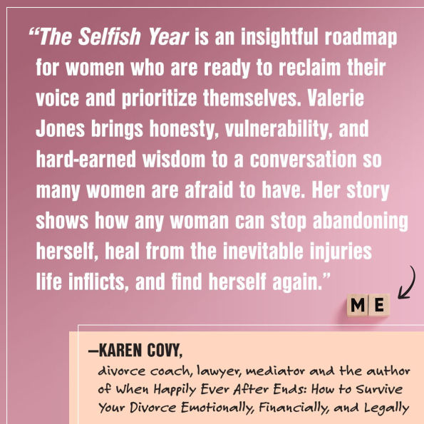 The Selfish Year: Power of Putting Yourself First