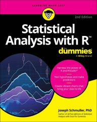 Title: Statistical Analysis with R For Dummies, Author: Joseph Schmuller
