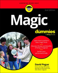 Title: Magic For Dummies, Author: David Pogue