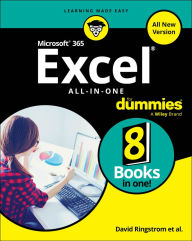 Title: Microsoft 365 Excel All-in-One For Dummies, Author: Guy Hart-Davis