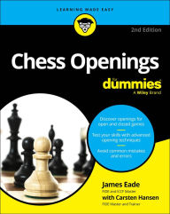Title: Chess Openings For Dummies, Author: James Eade