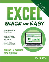 Title: Excel Quick and Easy, Author: Michael Alexander