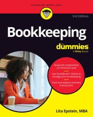 Title: Bookkeeping For Dummies, Author: Lita Epstein