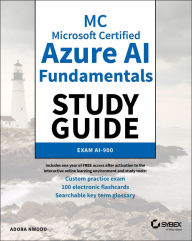 Title: MC Microsoft Certified Azure AI Fundamentals Study Guide: Exam AI-900, Author: Adora Nwodo