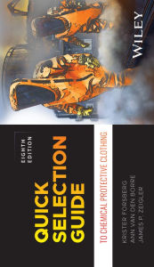 Title: Quick Selection Guide to Chemical Protective Clothing, Author: Krister Forsberg