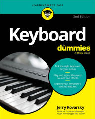 Title: Keyboard For Dummies, Author: Jerry Kovarsky