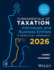 Free mp3 audiobooks downloads Fundamentals of Taxation for Individuals and Business Entities, with eBook Access Code: A Practical Approach, 2026 Edition in English