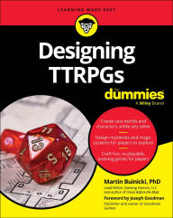 Title: Designing TTRPGs For Dummies, Author: Martin Buinicki