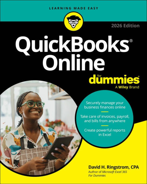 QuickBooks Online For Dummies, 2026 Edition