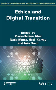 Title: Ethics and Digital Transition, Author: Marie-Hélène Abel
