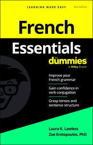 Title: French Essentials For Dummies, Author: Laura K. Lawless