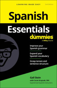 Title: Spanish Essentials For Dummies, Author: Gail Stein