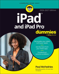 Title: iPad and iPad Pro For Dummies, Author: Paul McFedries