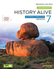 Title: Jacaranda History Alive 7 Victorian Curriculum, 3e learnON and Print, Author: Robert Darlington