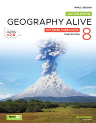 Title: Jacaranda Geography Alive 8 Victorian Curriculum, 3e learnON and Print, Author: Judy Mraz
