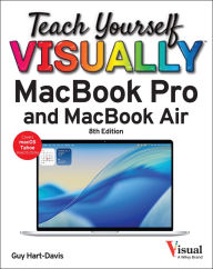 Title: Teach Yourself VISUALLY MacBook Pro and MacBook Air, Author: Guy Hart-Davis