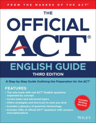 Title: The Official ACT English Guide, Author: ACT