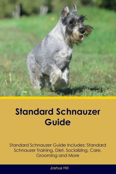 Barnes and Noble Miniture Schnauzers: The Essential Guide