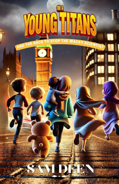 the 6 Young Titans And Race to Stop Wacky Scientist