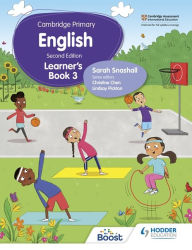 Title: Cambridge Primary English Learner's Book 3 Second Edition: Hodder Education Group, Author: Sarah Snashall