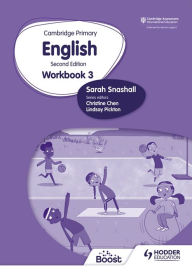 Title: Cambridge Primary English Workbook 3 Second Edition: Hodder Education Group, Author: Sarah Snashall