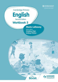 Title: Cambridge Primary English Workbook 5: Hodder Education Group, Author: Marie Lallaway