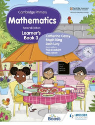 Title: Cambridge Primary Mathematics Learner's Book 3 Second Edition: Hodder Education Group, Author: Catherine Casey