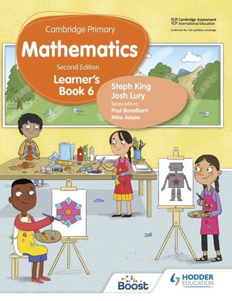 Cambridge Primary Mathematics Learner's Book 6 Second Edition: Hodder Education Group